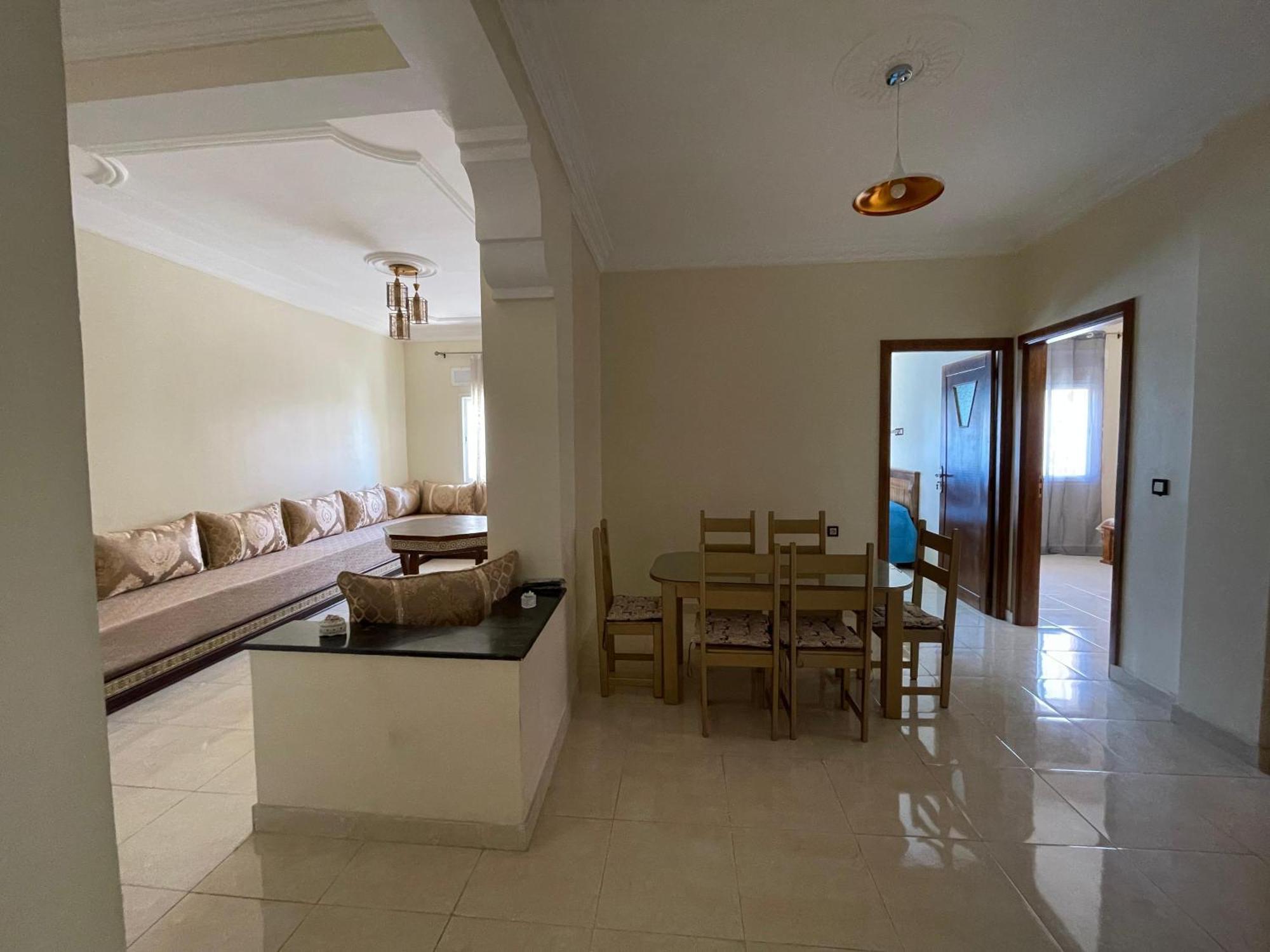 Appartement Confortable Et Spacieux A Branes, Tanger - Ideal Pour Familles Exterior foto