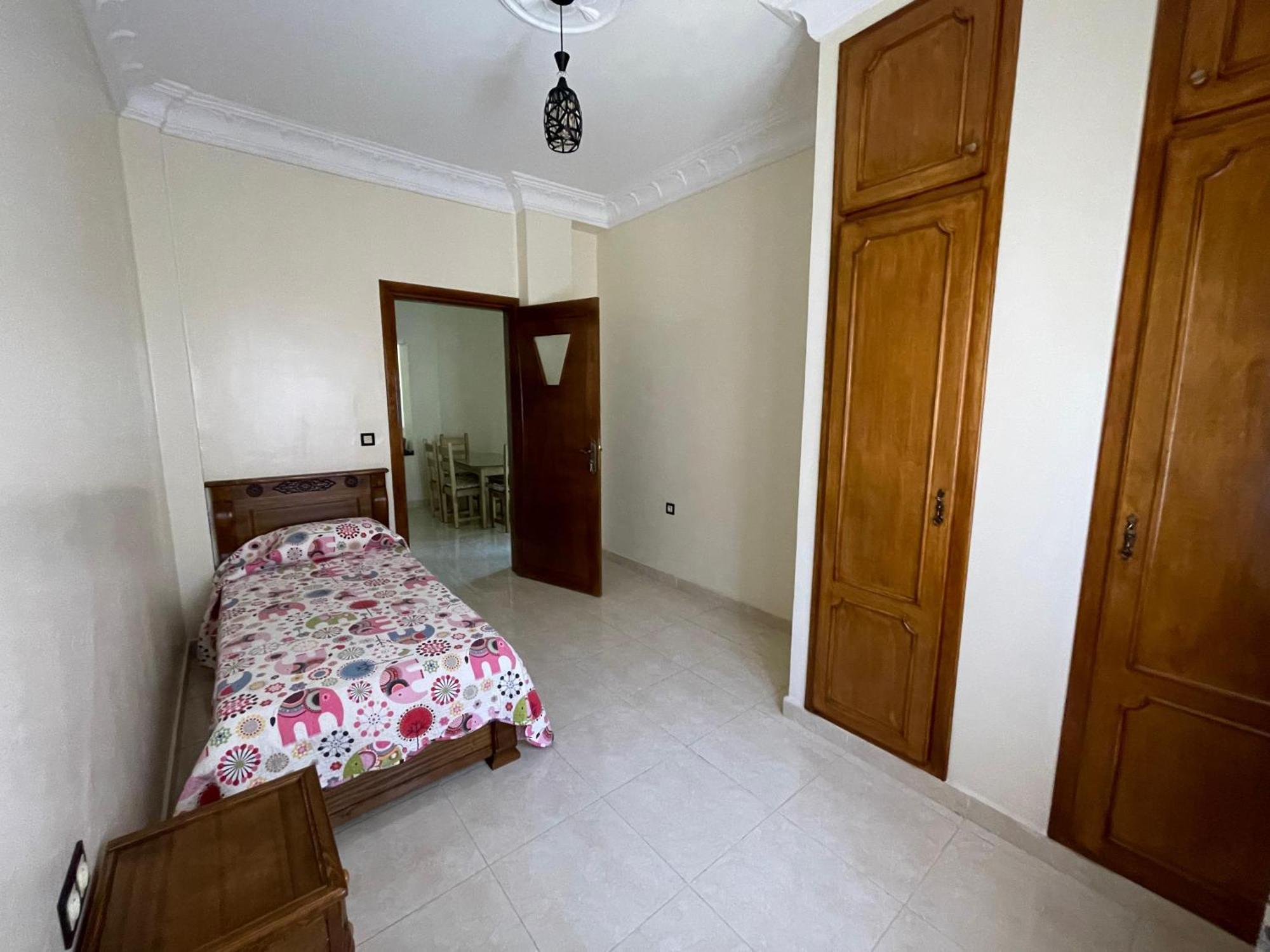 Appartement Confortable Et Spacieux A Branes, Tanger - Ideal Pour Familles Exterior foto