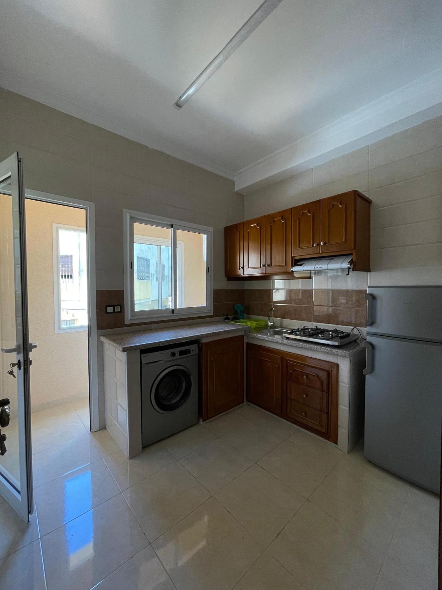 Appartement Confortable Et Spacieux A Branes, Tanger - Ideal Pour Familles Exterior foto