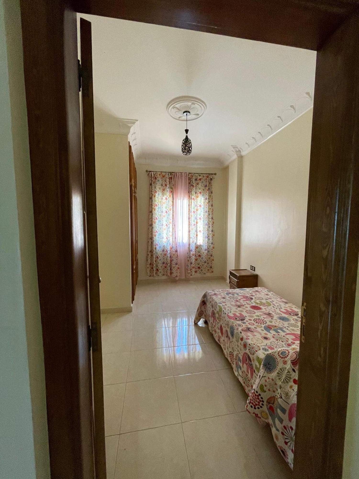Appartement Confortable Et Spacieux A Branes, Tanger - Ideal Pour Familles Exterior foto