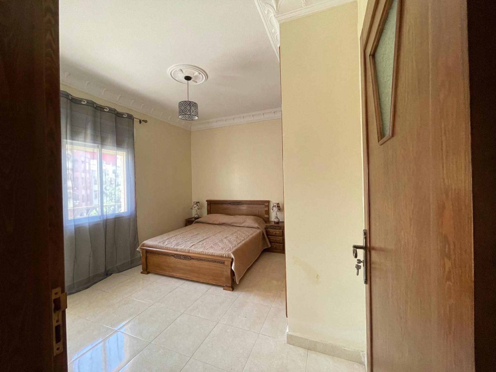 Appartement Confortable Et Spacieux A Branes, Tanger - Ideal Pour Familles Exterior foto