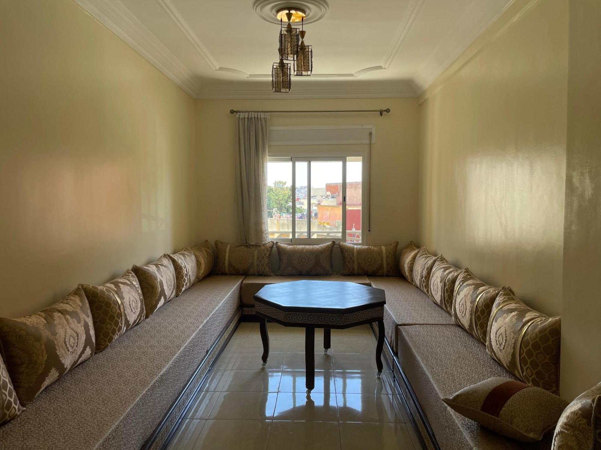 Appartement Confortable Et Spacieux A Branes, Tanger - Ideal Pour Familles Exterior foto